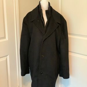 ⭐️SALE!!! Kenneth Cole Black Wool Coat⭐️